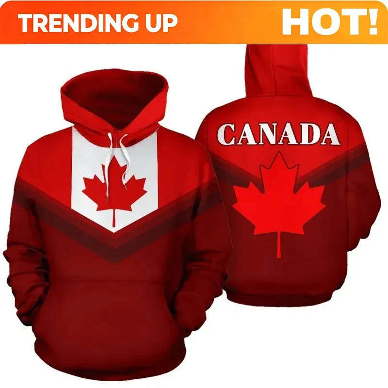 Street Fashion Canada - تخصيص قطعة واحدة: صورتك وعلم كندا