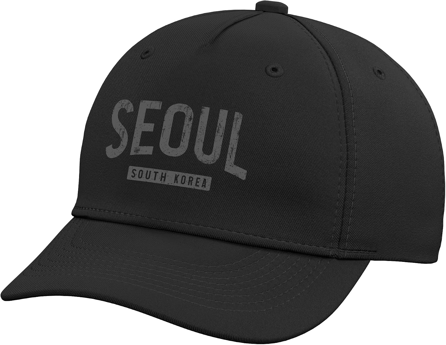 Street Fashion Of Seoul - قبعة بيسبول قابلة للتعديل من سيول،
