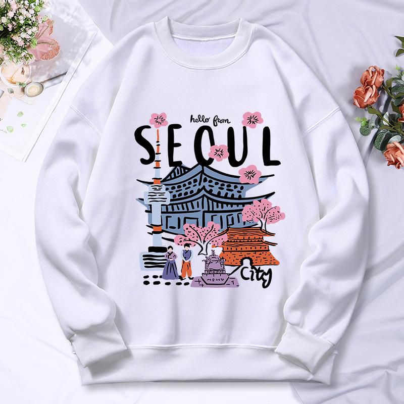Street Fashion Of Seoul - سيول مشهد جميل الطباعة المرأة مقنعين