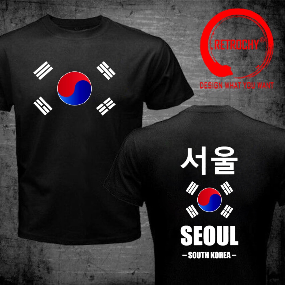 Street Fashion Of Seoul - قميص بتصميم مضحك من سيول، كوريا