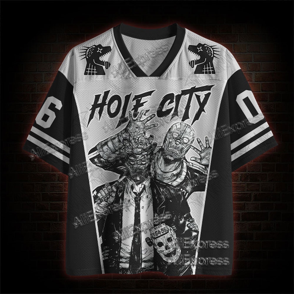 Street Fashion Jersey - (ZZ) منتجات رائجة، قمصان شبكية سريعة