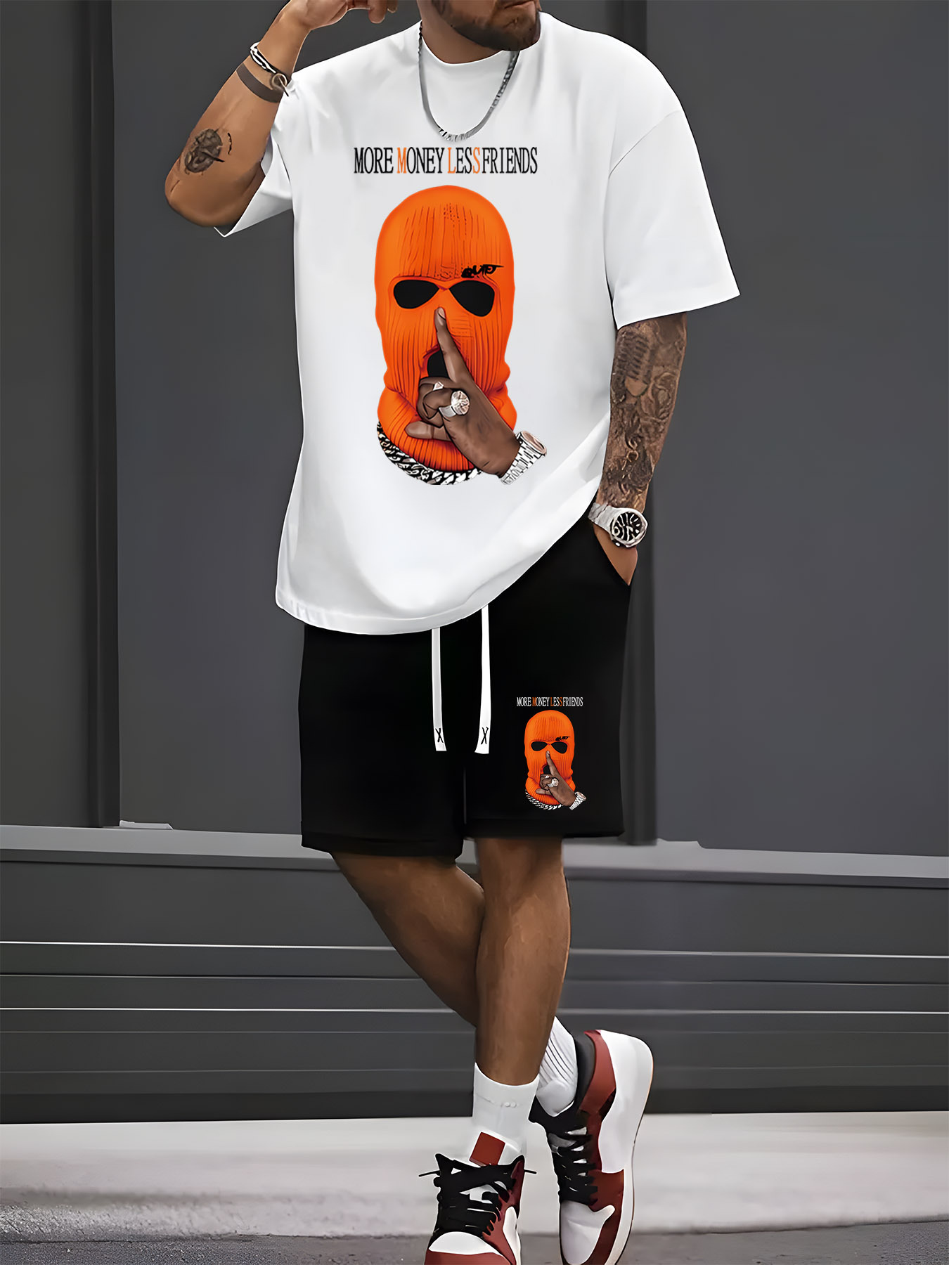 Street Fashion Summer 2026 - طقم صيفي جديد للرجال لعام 2026