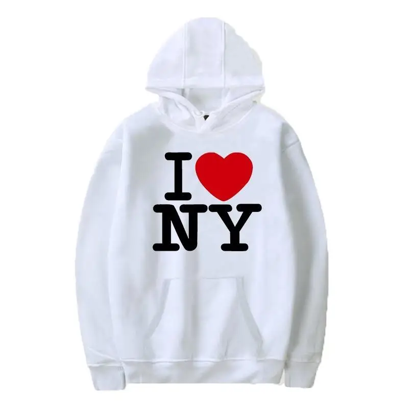 أنا أحب نيويورك Pritned هوديس  - مراجعة Street Fashion Of New York وسعره