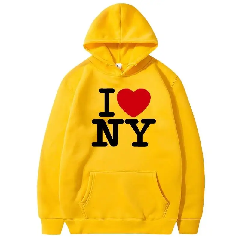 أنا أحب نيويورك Pritned هوديس  - مراجعة Street Fashion Of New York وسعره