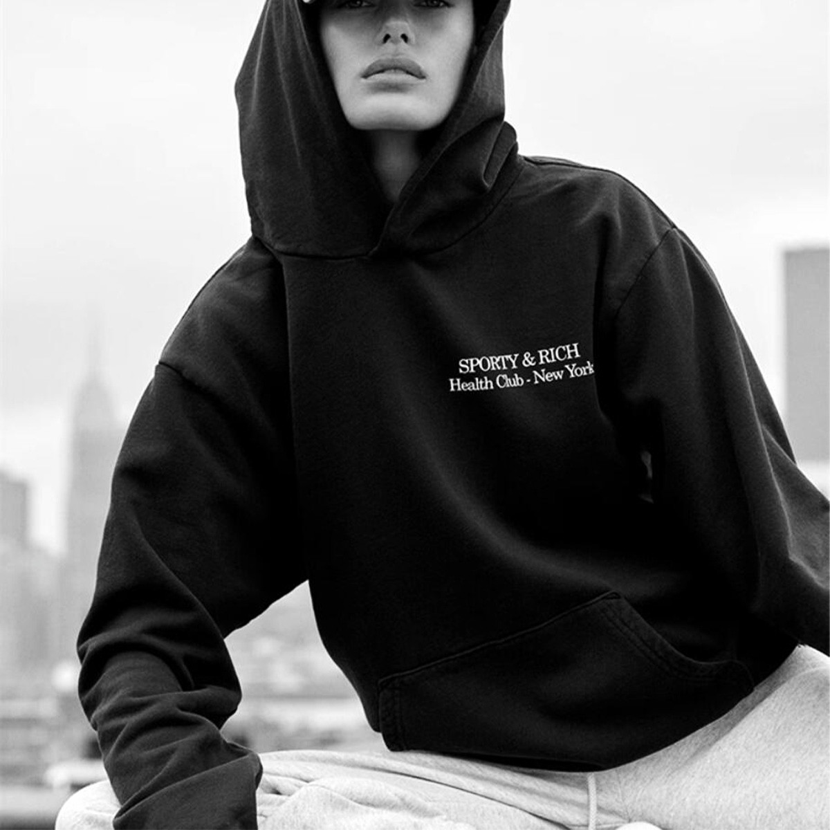 نادي صحي-أحرف نيويورك المطبوعة - مراجعة Street Fashion Of New York وسعره