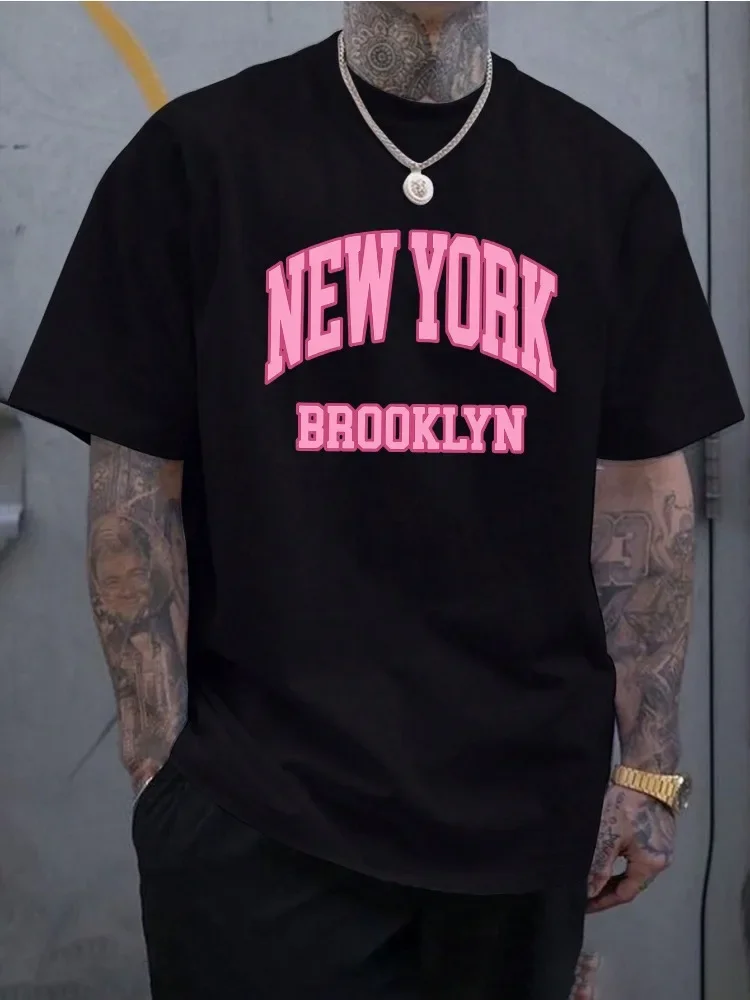 قميص صيفي قطني للرجال بأكمام ق - مراجعة Street Fashion Of New York وسعره