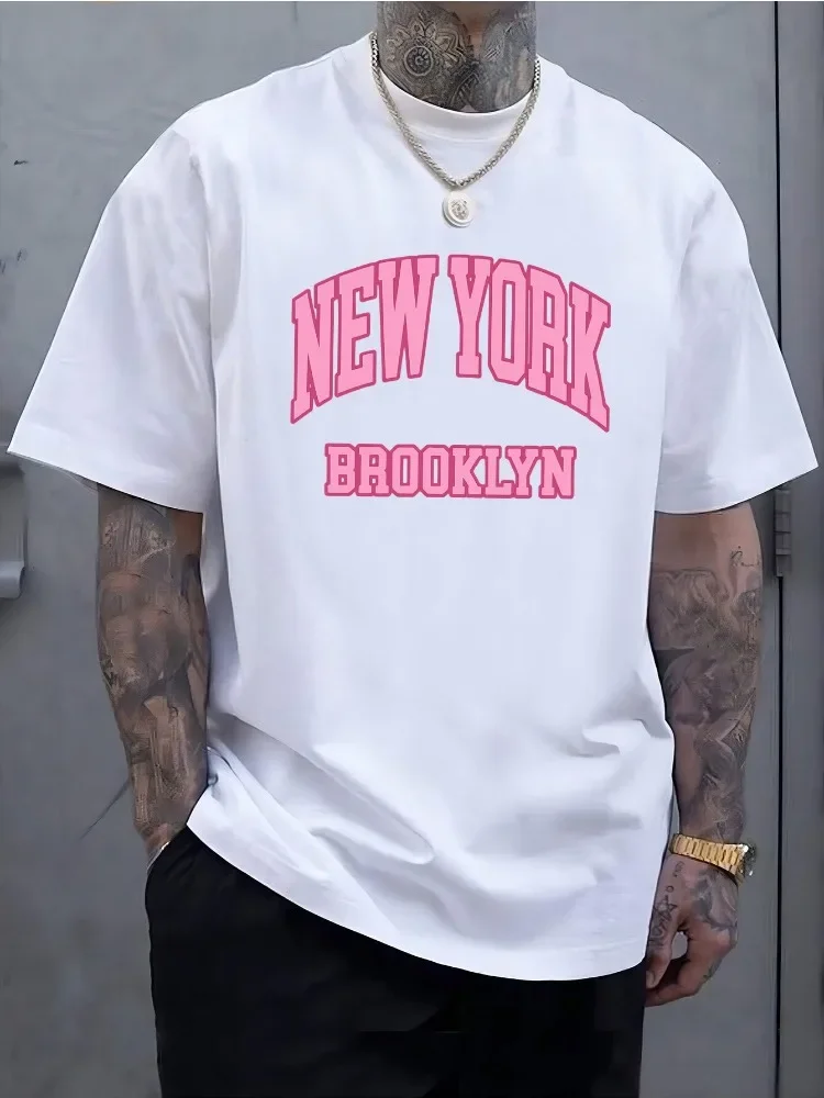 قميص صيفي قطني للرجال بأكمام ق - مراجعة Street Fashion Of New York وسعره