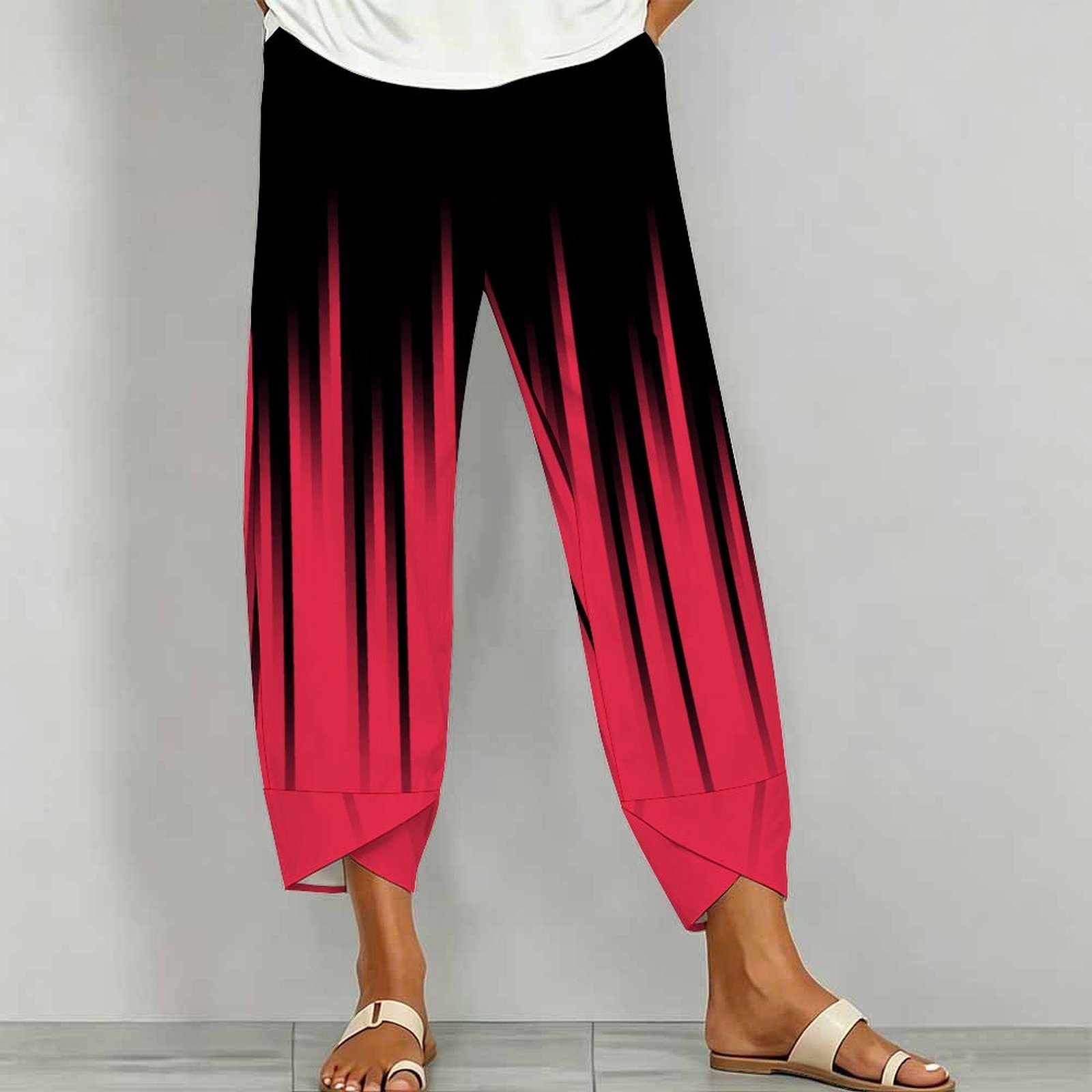 بنطلون رياضي أنيق، بنطلون أزيا - مراجعة Fashion Street Yoga وسعره