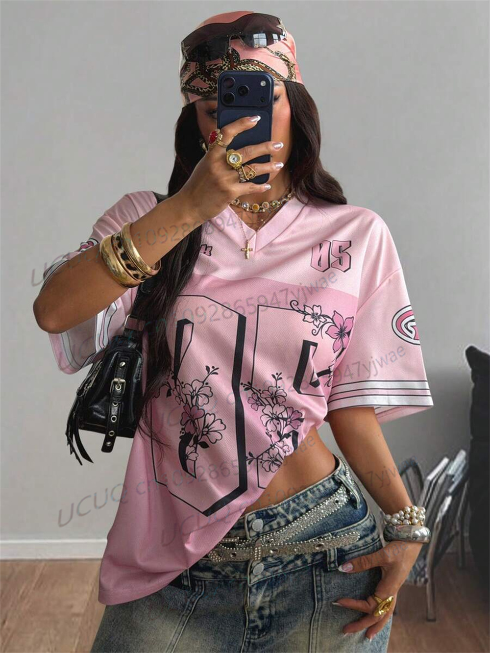 تي شيرت نسائي صيفي بتصميم أزها - مراجعة Street Fashion In Japanese وسعره