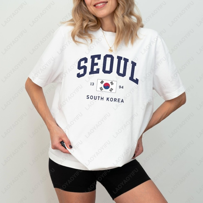 سيول الكورية الجنوبية العلم لل - مراجعة Street Fashion Of Seoul وسعره