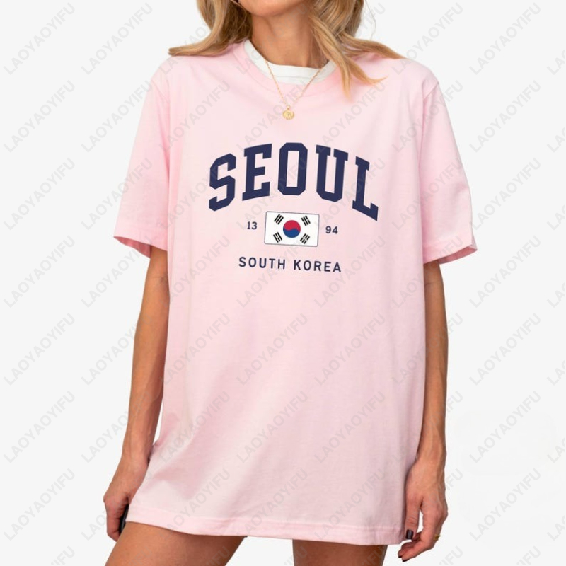 سيول الكورية الجنوبية العلم لل - مراجعة Street Fashion Of Seoul وسعره