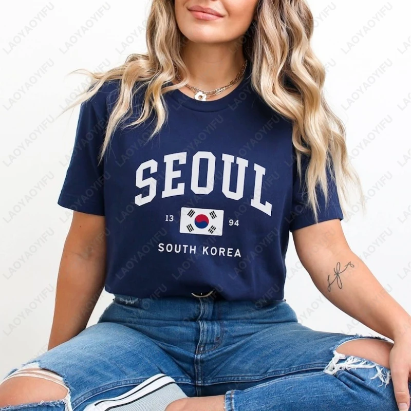 سيول الكورية الجنوبية العلم لل - مراجعة Street Fashion Of Seoul وسعره