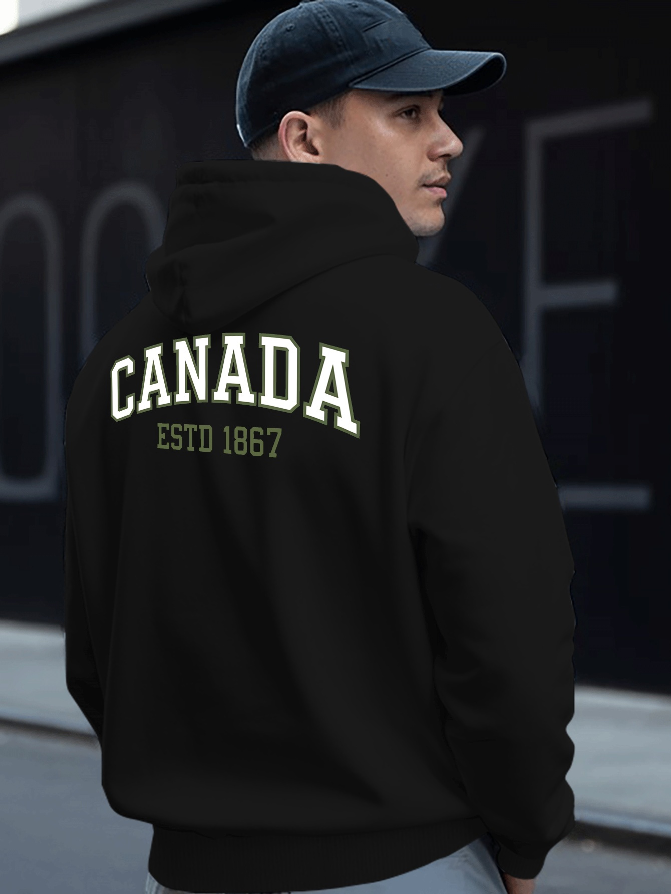 كندا إستد 1867 سترة رجالية بقل - مراجعة Street Fashion Canada وسعره