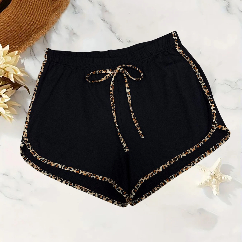 شورت يوجا رياضي كاجوال بطبعة ا - مراجعة Fashion Street Yoga وسعره