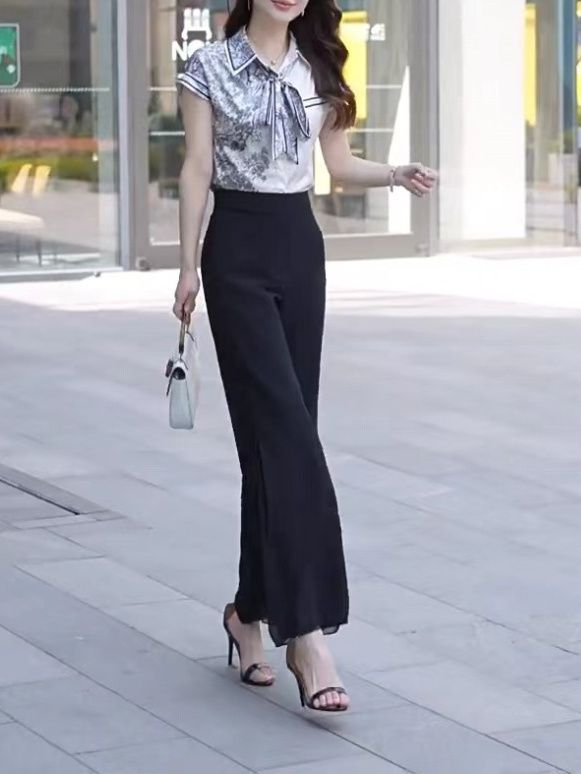 ارتفاع الشق الصلبة الأسود فضفا - مراجعة Fashion Street Yoga وسعره