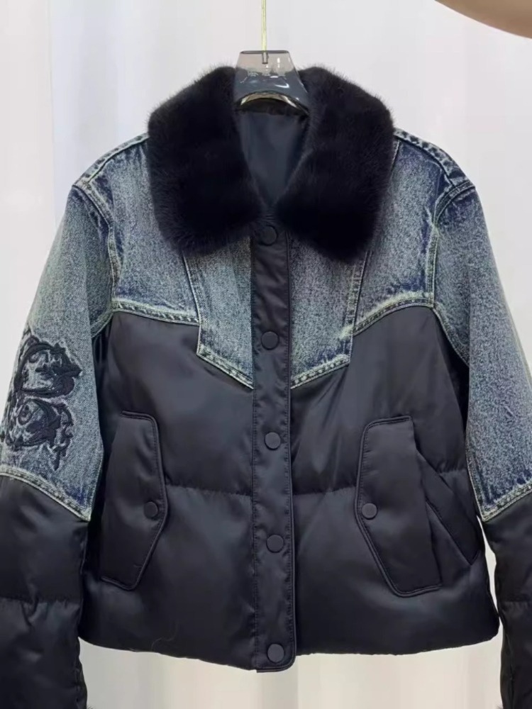 جاكيت قصير محشو بريش الإوز للخ - مراجعة Street Fashion Store وسعره