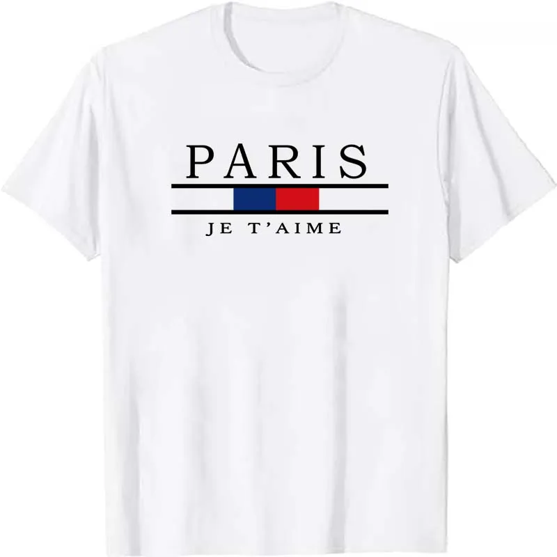 تي شيرتات باريس بطباعة جرافيك  - مراجعة Street Fashion In Paris وسعره