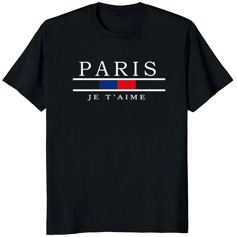 تي شيرتات باريس بطباعة جرافيك  - مراجعة Street Fashion In Paris وسعره