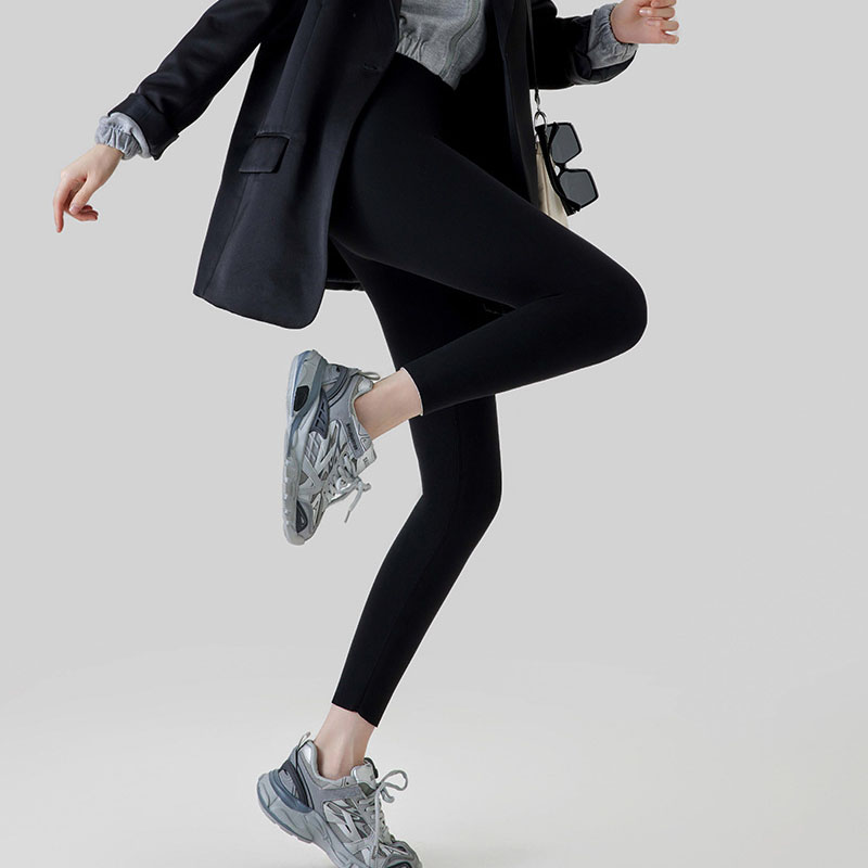 موضة عالية الخصر Sharkskin طما - مراجعة Fashion Street Yoga وسعره