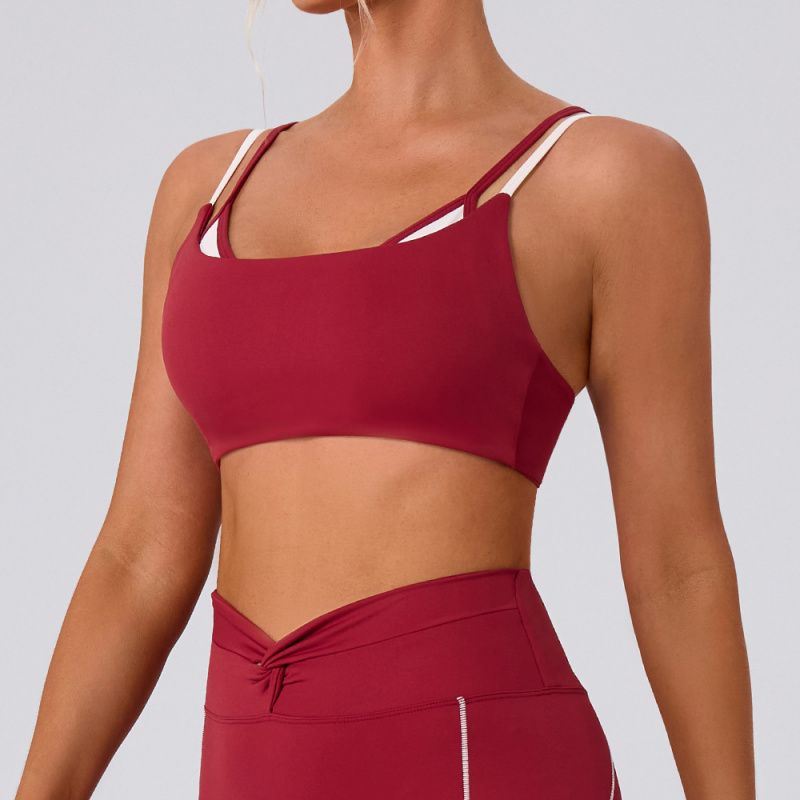 توب رياضي نسائي جديد بتصميم عص - مراجعة Fashion Street Yoga وسعره