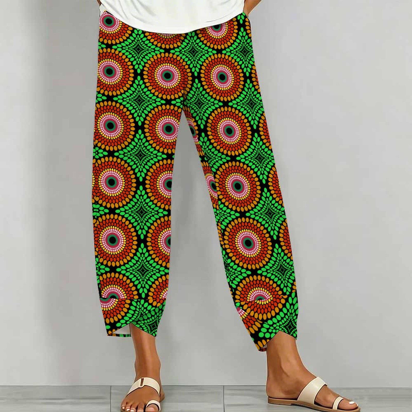 بنطلونات يومية كاجوال، بنطلونا - مراجعة Fashion Street Yoga وسعره