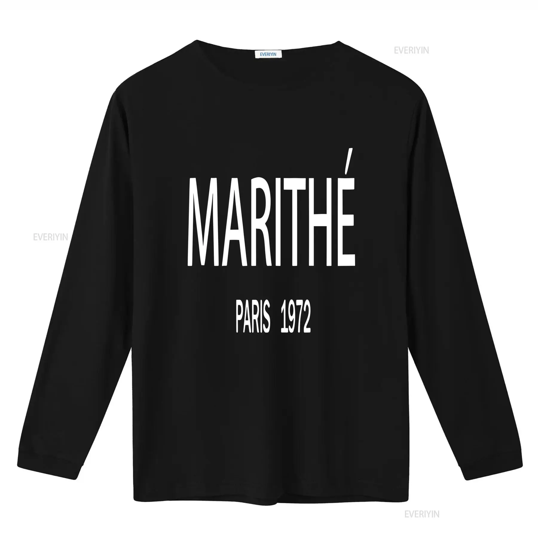 تي شيرت ماريث فينتاج 1972 باري - مراجعة Street Fashion In Paris وسعره
