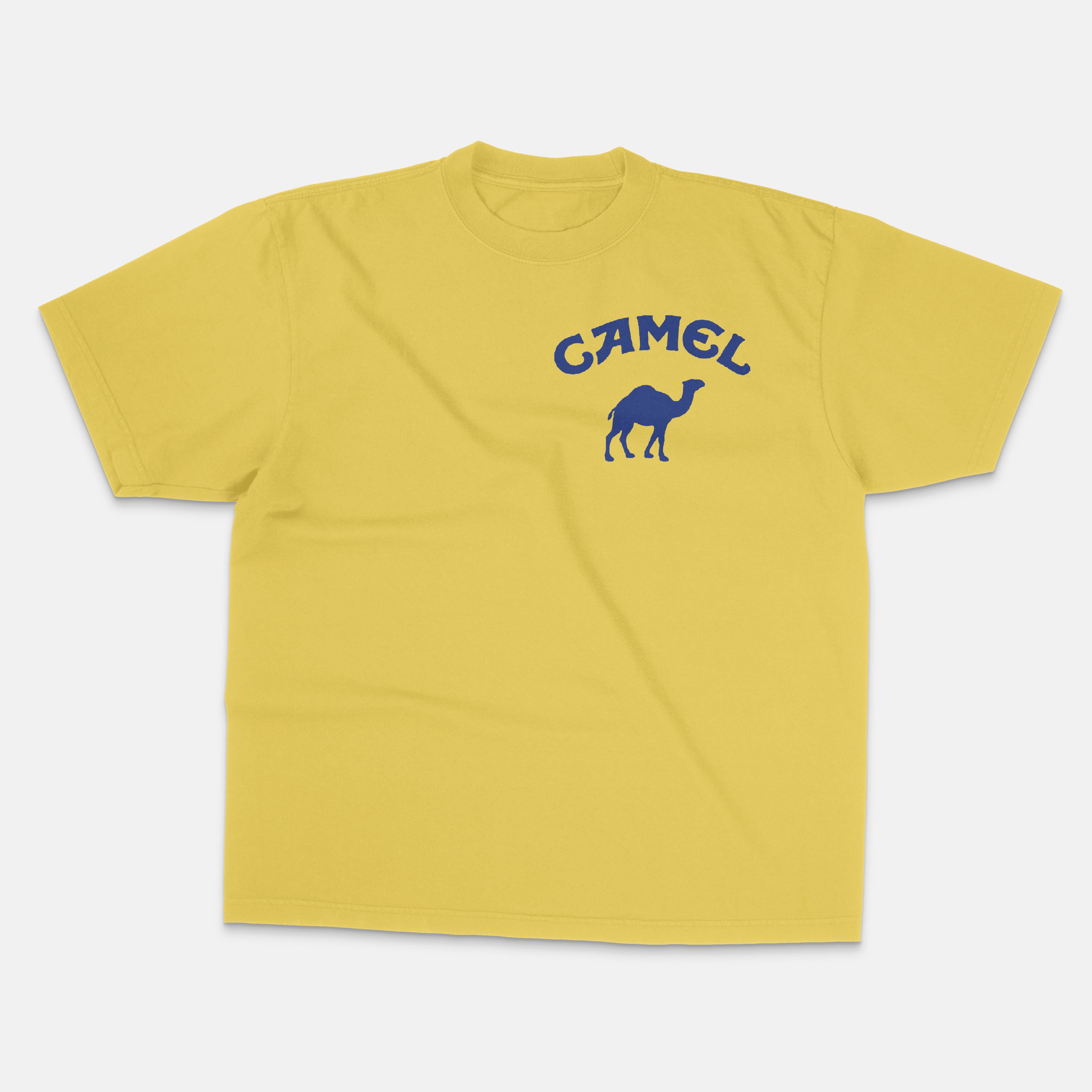 تي شيرت بشعار Camel 1990 Paris - مراجعة Street Fashion In Paris وسعره