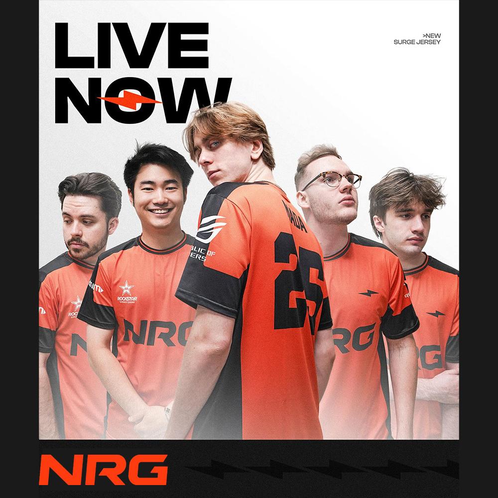 2025 NRG Esports Surge Jersey  - مراجعة Street Fashion In Paris وسعره