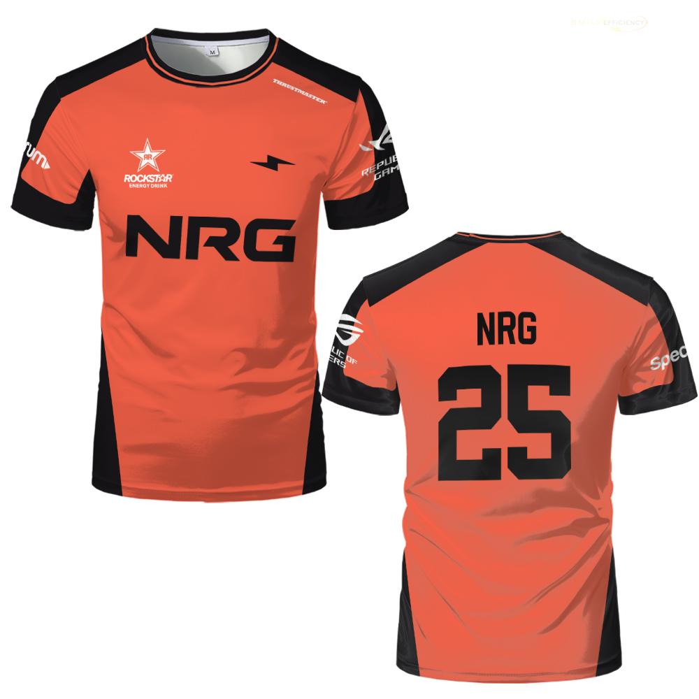 2025 NRG Esports Surge Jersey  - مراجعة Street Fashion In Paris وسعره