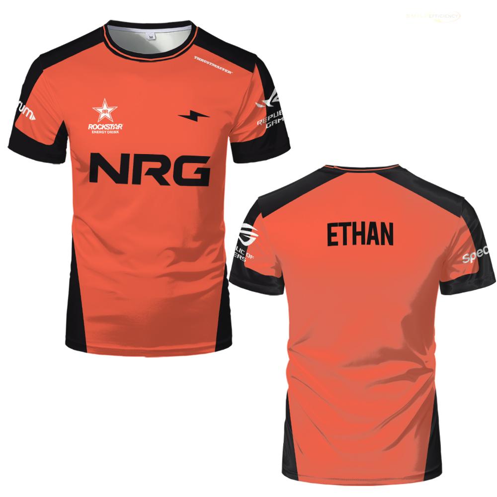 2025 NRG Esports Surge Jersey  - مراجعة Street Fashion In Paris وسعره
