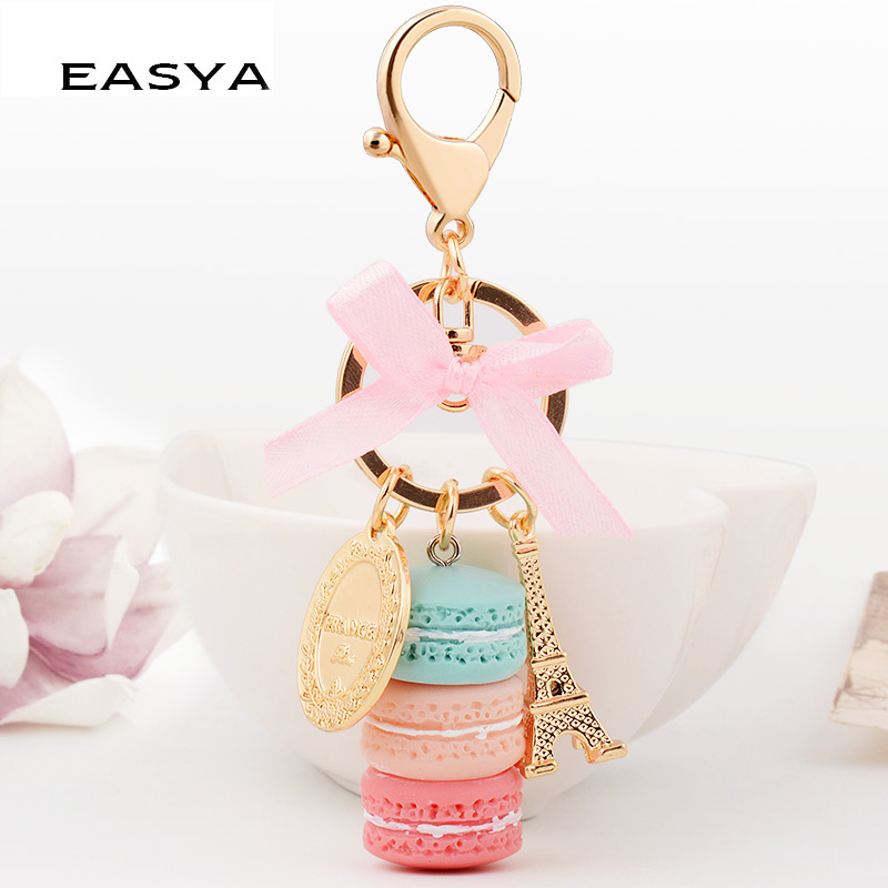 EASYA فرنسا باريس لطيف معكرون  - مراجعة Street Fashion In Paris وسعره