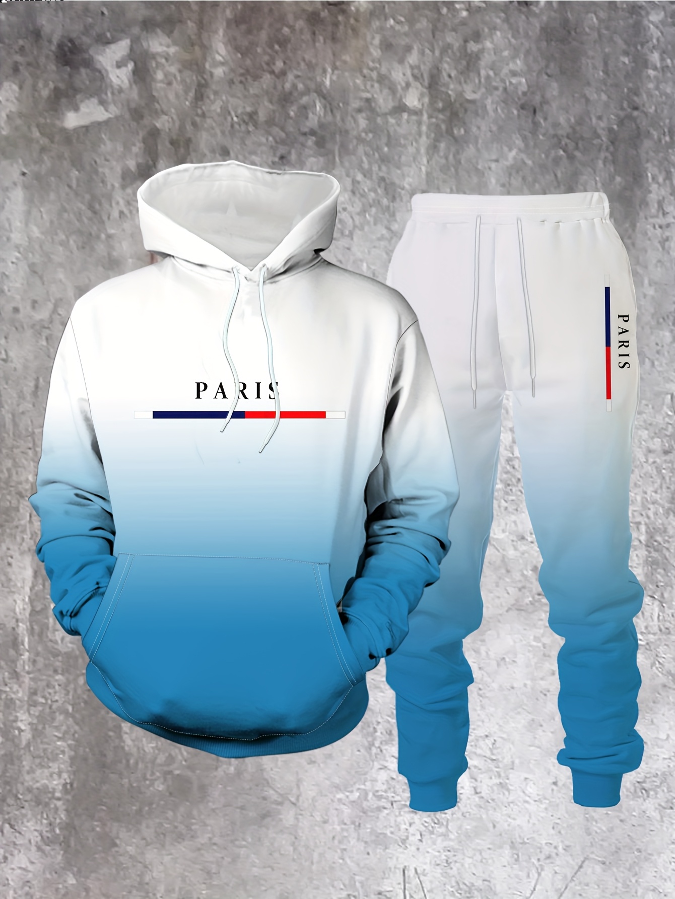 التدرج اللون باريس رياضية الزي - مراجعة Street Fashion In Paris وسعره