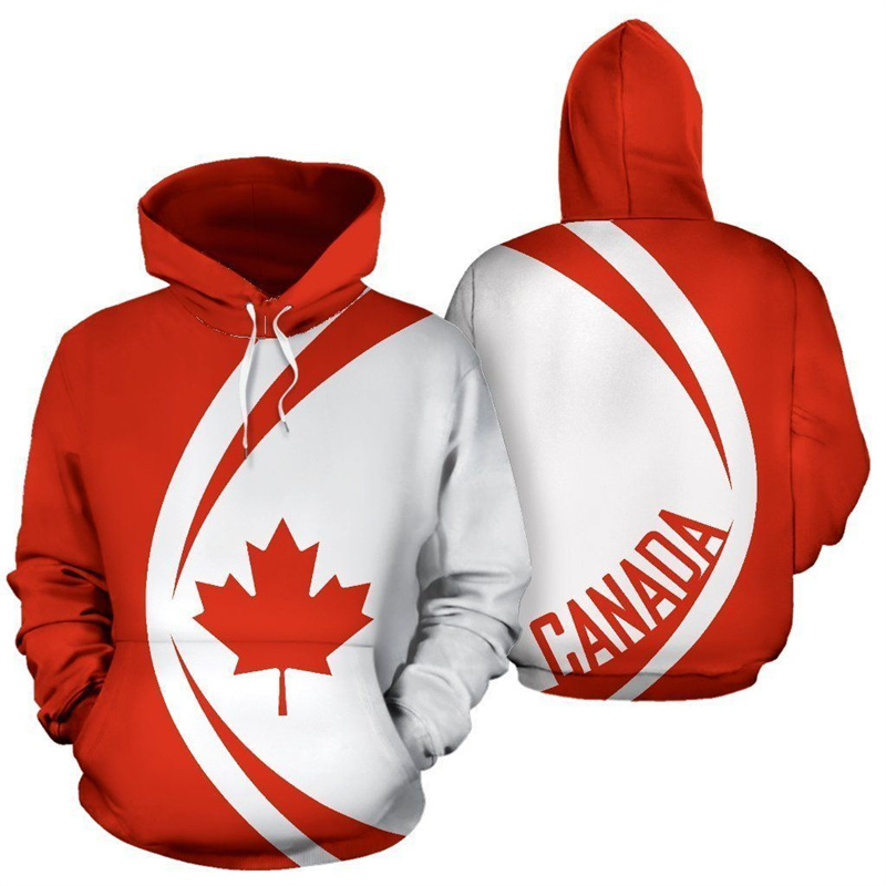 الرجال والنساء ورقة القيقب 3D  - مراجعة Street Fashion Canada وسعره