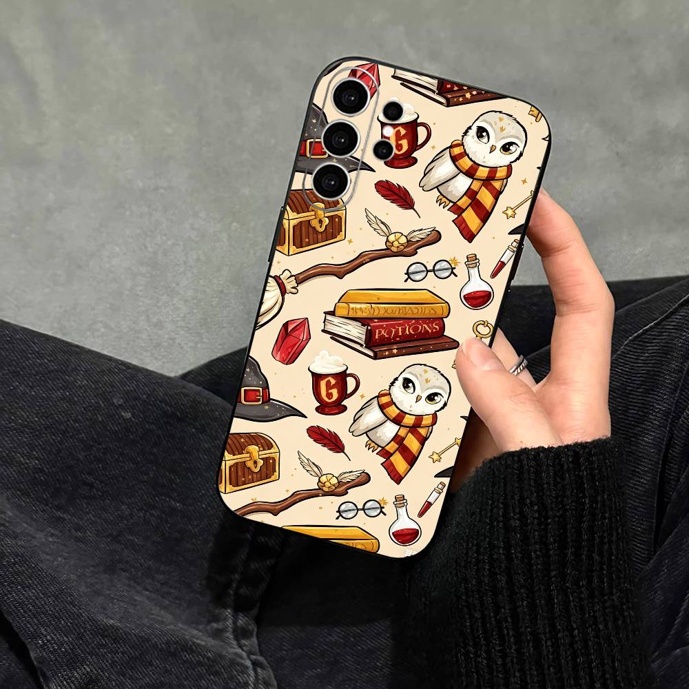 غطاء هاتف سحري بتصميم هاري بوت - مراجعة Street Fashion Store وسعره