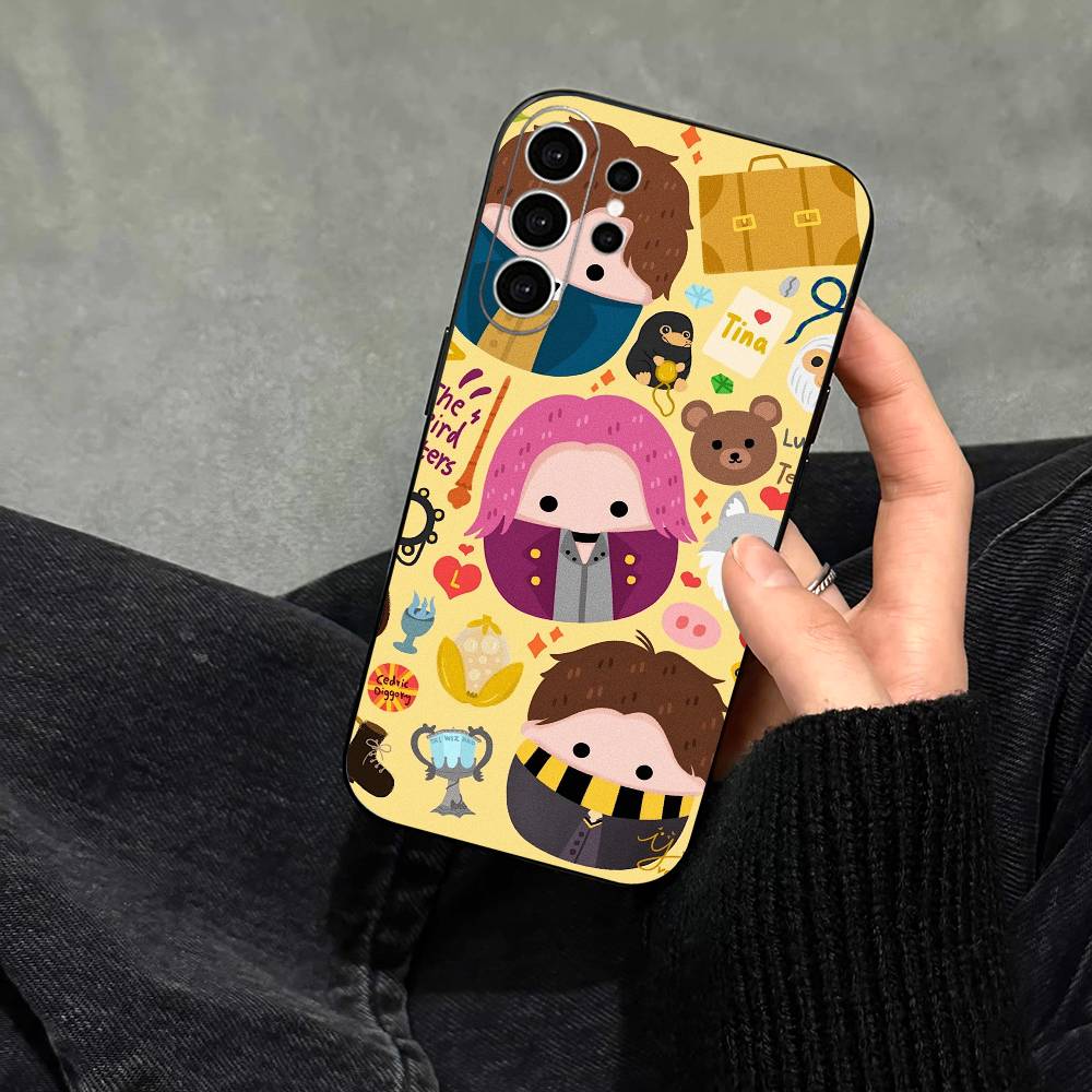 غطاء هاتف سحري بتصميم هاري بوت - مراجعة Street Fashion Store وسعره