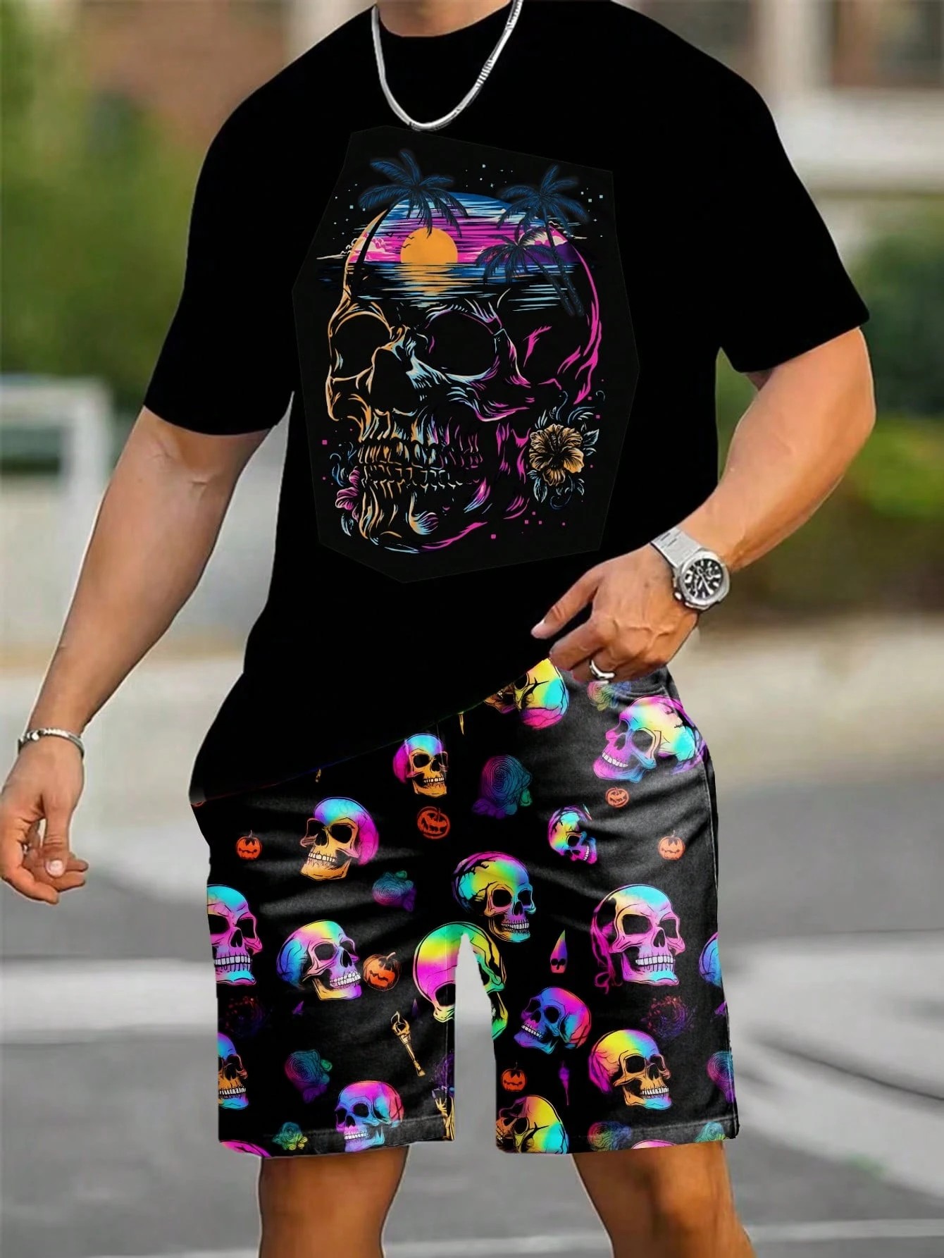 طقم صيفي جديد للرجال لعام 2026 - مراجعة Street Fashion Summer 2026 وسعره